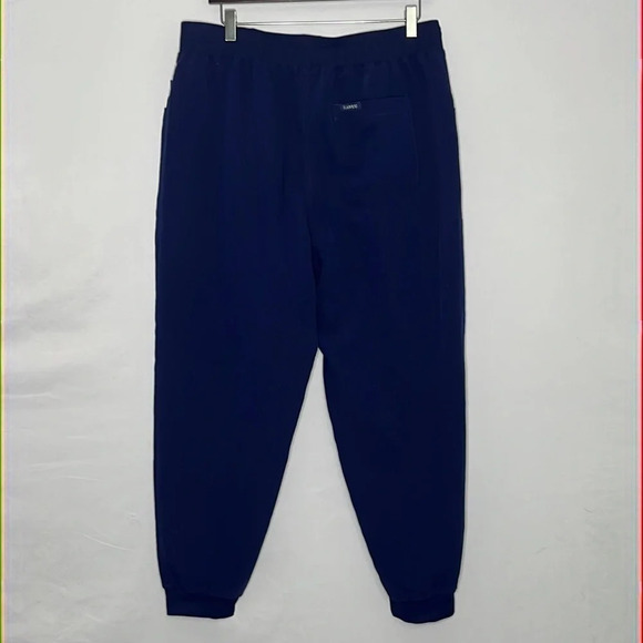 Jaanuu Men's Drawstring Jogger Scrub Pants - Size XLS - Picture 5 of 8